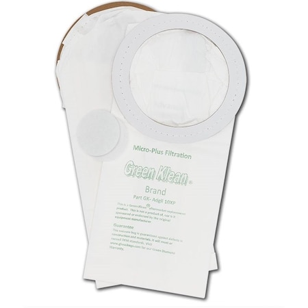 Green Klean GK-Adgil10XP Nilfisk Advance Adgility 10XP Replacement Vacuum Bags, 100PK GR134964